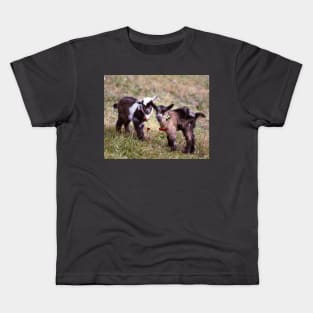 Festive Cute Baby Goats Kids T-Shirt